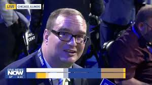Delegate Jeff Person at Democratic National Convention