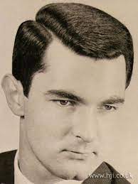 1963 Men Sculpture Hairstyle 1960s Mens Hairstyles 60s Hairstyles Men Navy Hair