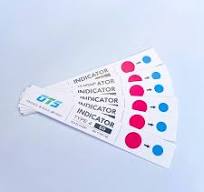 Factory Supply Disposable Autoclave Medical Sterilization Sticker Eo Gas Chemical Indicator Strip