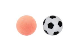 Sometimes called table soccer, foosball is played with two to four players, who try kick a ball into the opposing goal with figures mounted on a stick. Best Foosball Balls Reviews Buyers Guide 2019 Foosballtablereviews Com