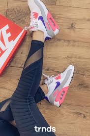 Nike Wmns Air Max 90 White Court Purple Wolf Grey For Women Air Max 90 White Air Max 90 Air Max