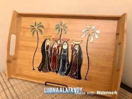 صينيه خشب african art art african