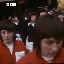 1972: First official women's international football match between Scotland  and England