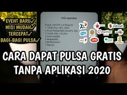 Maybe you would like to learn more about one of these? Tutorial Terbaik Cara Mendapat Pulsa Gratis Axis Tanpa Aplikasi Dengan Mudah