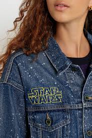 Levi S X Star Wars Denim Trucker Jacket Star Wars Jacket Star Wars Outfits Diy Denim Jacket