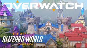 World of warcraft arena world championship. Blizzard World New Hybrid Map Overwatch Youtube