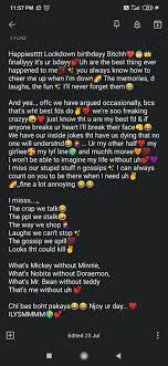 Send birthday messages for the best friend who is a boy and make him feel special. Pin By Prachi Vishwakarma On Bdy Friend Birthday Quotes Happy Birthday Best Friend Quotes Happy Birthday Quotes For Friends