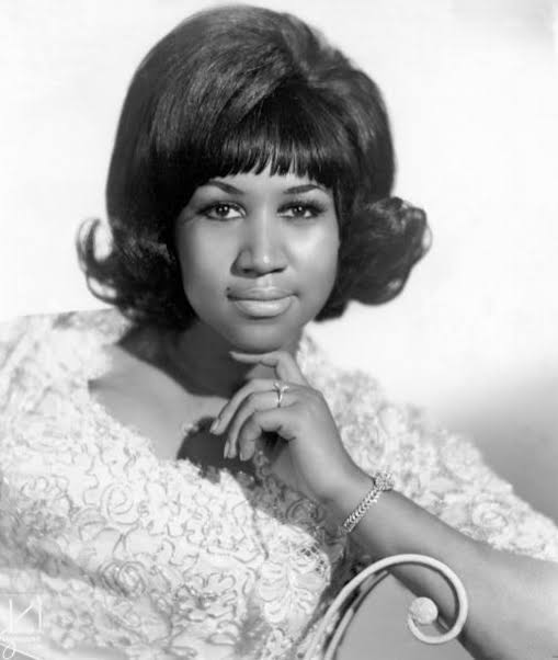 American singer, songwriter, pianist, and civil rights activist Aretha Franklin during a recording session of the studio album 'This Girl's in Love with You' at Atlantic Studios, New York City, US, 10th January 1969.