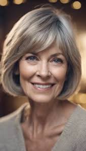 Classy Long Bob Haircuts For Women Over 50