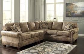 Ashley 319 Larkinhurst Sectional Rustic Sofa 3 Piece Sectional Sofa Sectional Sofa Couch