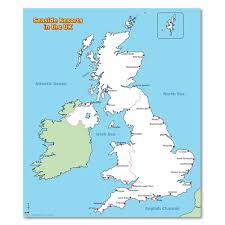 The island of ireland is divided into four historic regions: Tengerparti Egyesult Kiralysag Terkep Ures Terkep Egyesult Kiralysag Irorszag Eszak Europaban Europa