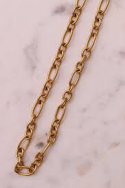 Codes promo, ventes flash, livraison offerte, trouvez le produit de vos rêves à prix réduit ! Collier Grosse Maille Le Gangsta Bijoux Fantaisie