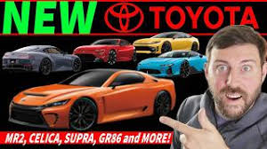 2025 Toyota MR2 and Celica: A New Era for Sports Cars
