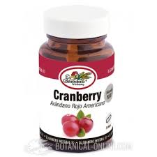 Ficha Del Producto Arandano Rojo Americano 30 Capsulas El Granero Propiedades Botanical Online