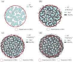 A cement is a binder, a substance used for construction that sets, hardens, and adheres to other materials to bind them together. Hydration And Expansion Model Of The Porous Mea With High Activity In Download Scientific Diagram
