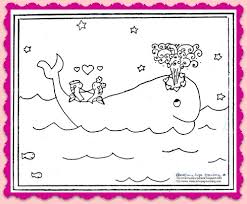 Get crafts, coloring pages, lessons, and more! Free Valentines Coloring Page Fish In Love