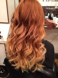 Red And Blonde Ombre Red Blonde Hair Red Hair With Blonde Highlights Red Ombre Hair