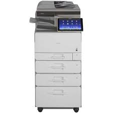 With its compact design and small footprint, this flexible mfp fits easily on a desk top and its quiet operation will not. Multifunction Ricoh Mp C306 Laser A4 Colors Assisminho Copy And Print Solutions