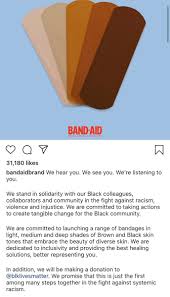 How often you should do this. Darren Rovell On Twitter 99 Years After Creating Band Aids Johnson Johnson Announces Its Offering A Flesh Color That Doesn T Just Match White Skin Took Long Enough Never Too Late Https T Co 9j1ro0rqdv