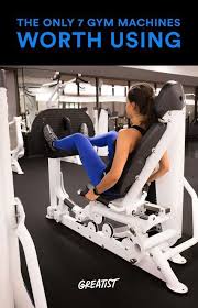The Only 7 Gym Machines Worth Using You Can Skip The Rest U2014 These 7 Machine Workout Plans Goruntuler Ile Egzersiz Programlari Workout
