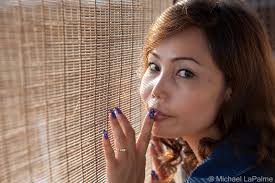 Michael LaPalme: Natural Light Portrait of Saifon