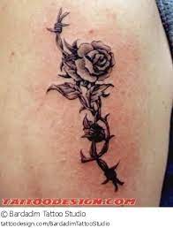Check spelling or type a new query. A Tattoo Design Picture By Bardadim Tattoo Studio Nature Flower Blossom Floral Shoulder Black Grey Gray Barb Ba Picture Tattoos Rose Tattoos Small Rose Tattoo