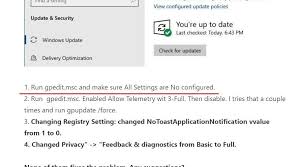 How To Remove Some Settings Are Managed By Your Organization On Windows 2019 Dc Microsoft Tech Community