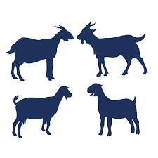 Download Goat Face Cuttable Design