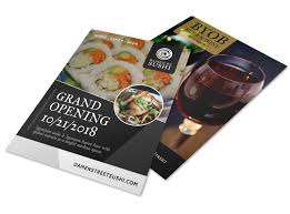 Free flyer templates download, design and ideas in photoshop customize, edit, share 🔥 thats flyers best in 2021 🔥 free for commercial and personal use Grand Opening Restaurant Flyer Template Mycreativeshop