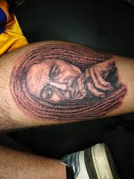 Small bob marley portrait reggae tattoo design. Bob Marley Tattoo Taksim Dovmeci A Photo On Flickriver