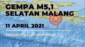 Maluku tengah diguncang gempa, bmkg sebut ada 13 gempa susulan dan muka air laut naik 0,5 meter. Gempa Selatan Malang Hari Ini 21 Mei 2021 Youtube