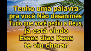 Me mostrou a verdade que eu nunca quis ver. Playback Vai Passar Youtube