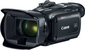 Canon Vixia Hf G50 4k Premium Camcorder Black 3667c002 Best Buy Camcorder Hd Camcorder Video Camera