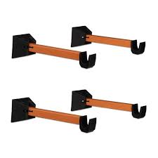 2x 2er Set Fahrradaufhangung Wand Decke Fahrrad Wandhalterung Fahrradwandhalter