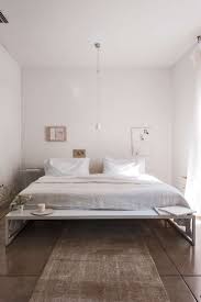 This tip is pretty simple but it can make a lasting visual impact in your small it is also a great small bedroom solution for rooms that have a lot going on on the walls, like paneling or lots of doors, to give it the appearance that there is. Expert Advice How To Make A Small Bedroom Look Bigger