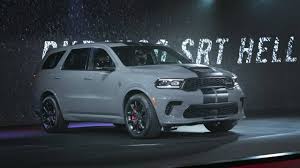 Explore the 2021 dodge durango srt® models: 2021 Dodge Durango Srt Hellcat Gallery Slashgear