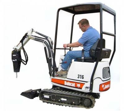 Bobcat 316 Mini Excavator