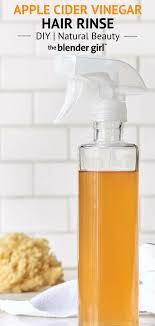 Avocado shampoo recipe for dry, damaged hair. Apple Cider Vinegar Hair Rinse That Really Works The Blender Girl