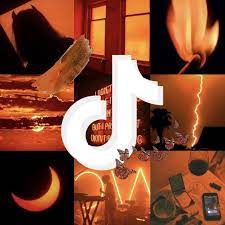 Tiktok Logo Iphone Photo App Orange Icons Halloween Tiktok Icon