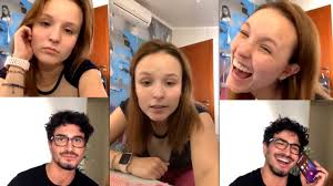 Larissa manoela (@larissamanoela) on tiktok | 144.1m likes. Larissa Manoela Instagram Live Stream 17 April 2020 Ig Live S Tv