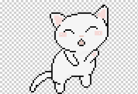 Ascii art generator for social network comments. Pixel Art Nyan Cat Cat White Animals Text Png Klipartz