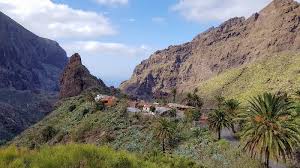 Masca Tenerife A Pretty Village Hidden In The Mountains Спуск в ущелье masca tenerife. masca tenerife a pretty village