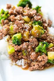 Easy Ground Beef And Broccoli Gluten Free Dairy Free Recipe Ground Beef And Broccoli Dairy Free Recipes Dinner Broccoli Beef