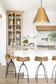 This china cabinet is ideal for your dining room or anywhere you need some extra storage and a boost of coastal farmhouse design. 480 Modern Farmhouse Kitchens Ideas In 2021 Kitchen Design Kitchen Remodel Kitchen Inspirations