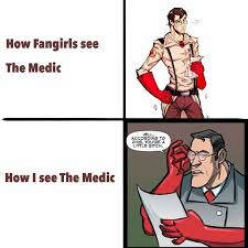 Tf2 X Reader Senarios Problem Medic X Reader Lemon In 2020 Team Fortress 2 Medic Tf2 Memes Tf2 Funny