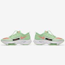 Nike Air Zoom Tempo Next Flyknit By You Custom Running Shoe Nike Com Custom Running Shoes Nike Air Zoom Air Zoom