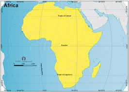 Create your own custom world map showing all countries of the world. Jungle Maps Map Of Africa Zoomed In