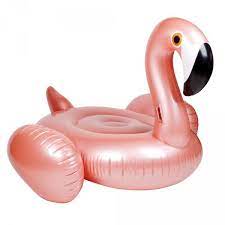 flotteur flamant rose geant rose gold achat bouee originale sunnylife cadeau maestro bouee flamant rose bouee gonflable flamant rose