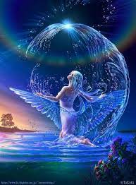 Tulsa On Twitter Water Fairy Beautiful Fantasy Art Fantasy Art