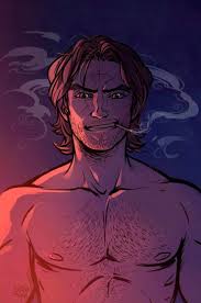 Bigby Wolf The Wolf Among Us The Wolf Among Us Wolf Art Character Art